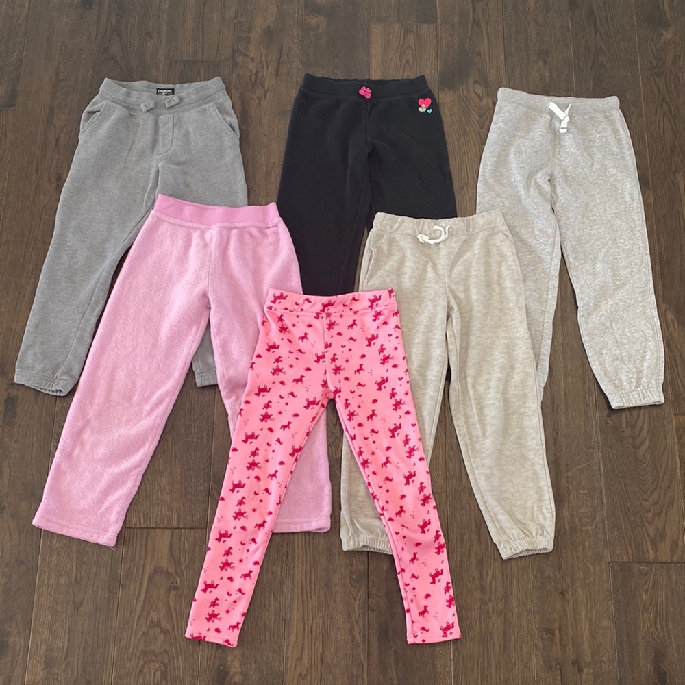 GIRLS WINTER PANTS BUNDLE (Size 7)